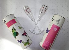 2-er Set Ritzenhoff Pearls Prosecco-Sektgläser/ Designer Ramona Rosenkranz  NEU!