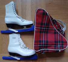 Schlittschuhe Damen weiß