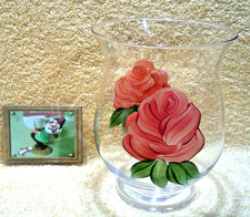 Zarte Glasvase Glas Vase Deko