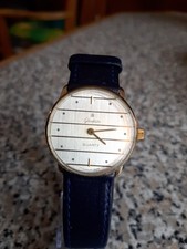 DDR - GLASHÜTTE Damenuhr - Ehrung Interhotel/Funktionstüchtig 