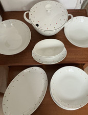 Antik Arzberg Konfetti 1950 