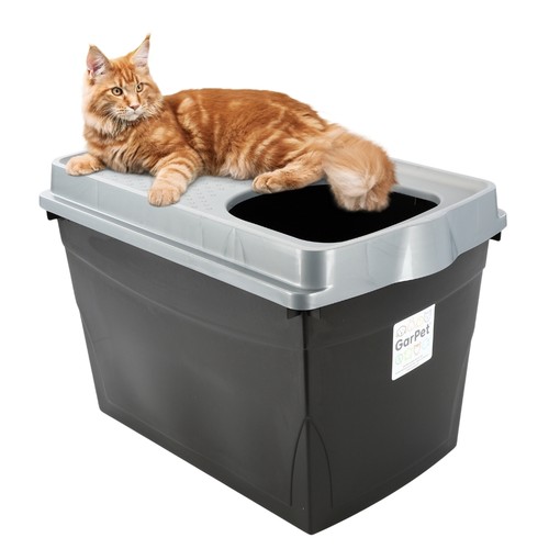 Hop katzenklo - in,