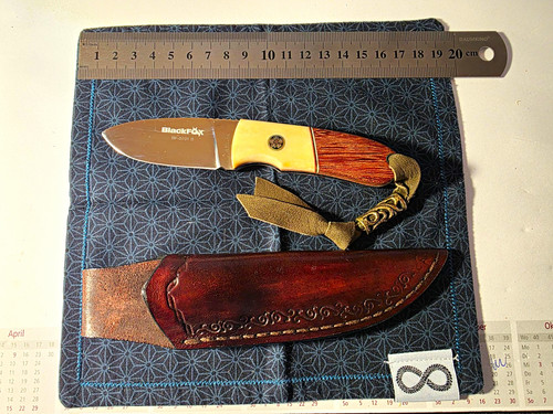 Kleines blackfox jagdmesser - kleines,