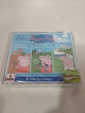 Peppa Pig, Die 2. - 3er-Box, Wendy Wolf, Outnack, Rettungswagen, OVP, Neu