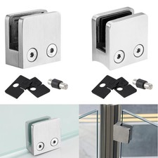 Glashalter Edelstahl