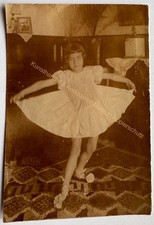 orig. Foto Kind Mädchen 1935