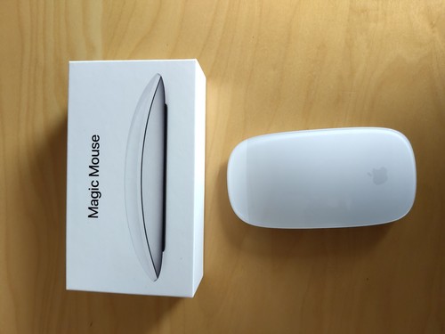 Apple magic mouse weiß - apple, wie