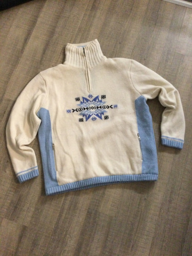 Norweger wplle pullover - norweger, gr