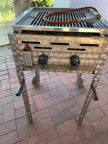 Lavasteingrill mit - k+f,