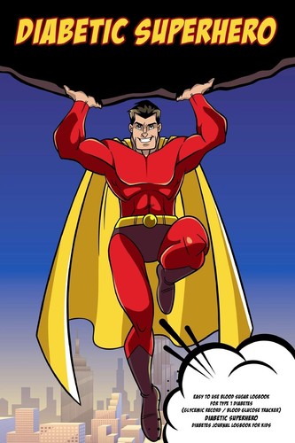 Diabetic superhero diabetes - diabetic,
