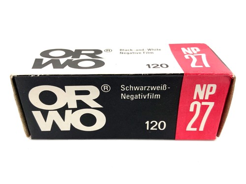 Orwo rollfilm 120 - orwo,