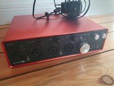 Focusrite scarlett 18i8 - scarlett,