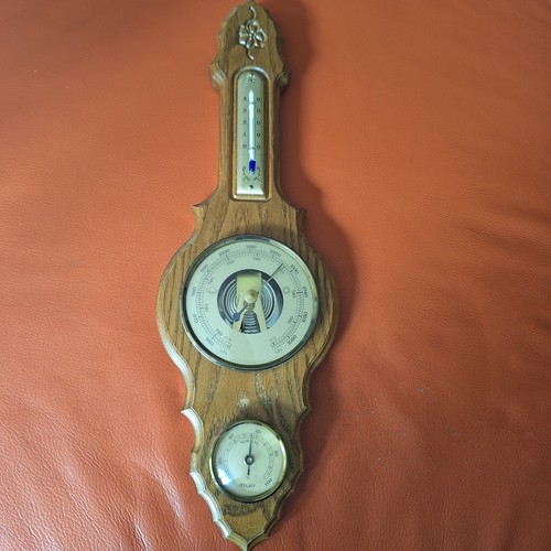 Barometer hygrometer - barometer,