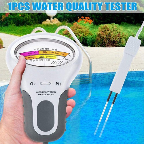 Digital wert chlor wasser - digital,