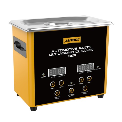 Digital ultrasonic cleaning - 3l,