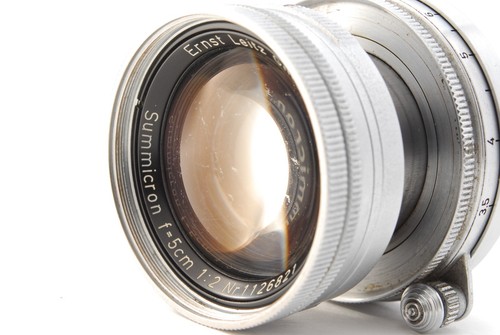 Leica leitz summicron - leica,