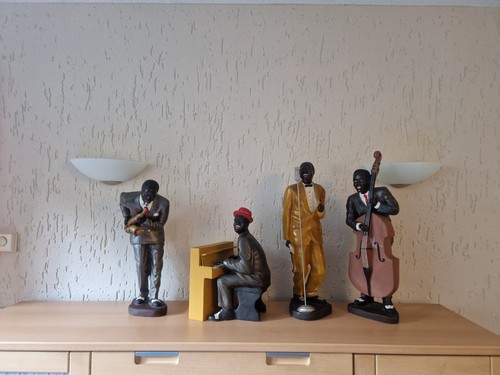 Jazzmusiker bis 60 - 40, cm