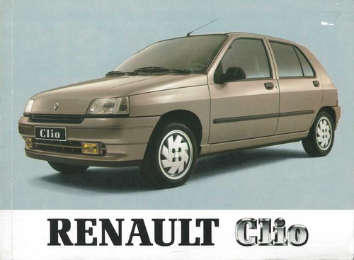 Betriebsanleitung renault clio - renault,