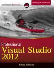 Professional Visual Studio 2012, Johnson, Bruce