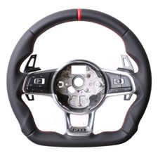  VW Lenkrad Golf 7 GTI GTD Polo R6 DSG Arteon Abgeflacht Markierung 57465