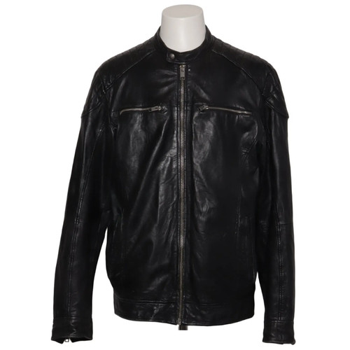 Jack jones lederjacke - jack,