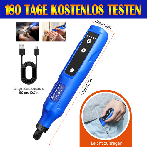 80tlg mini dremel - 80tlg,
