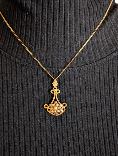 Vintage ballou 10k - vintage, gold