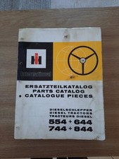 IHC MC Cormick Schlepper 554 644 744 844 Ersatzteilkatalog 1971 350 Seiten Orig
