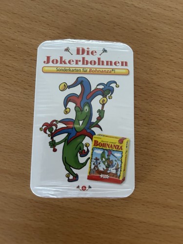 Bohnanza die jokerbohnen - bohnanza,