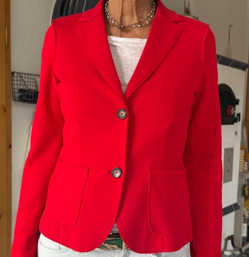 Oui blazer rot freizeit - oui, gr.38