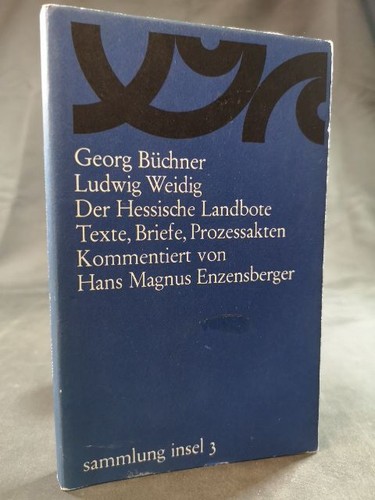 Der hessische landbote texte - der,