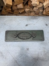 Antikes Gusseisen Aveling und