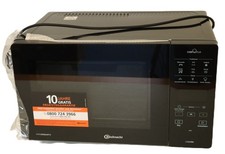 Bauknecht MW 49 BL Freistehend Mikrowelle 800 W/Grill 900 W/Heißluft 1700 W