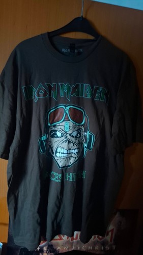 Iron maiden shirt aces - iron, high