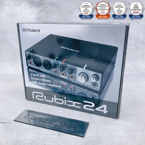 Roland rubix24 usb audio - roland,