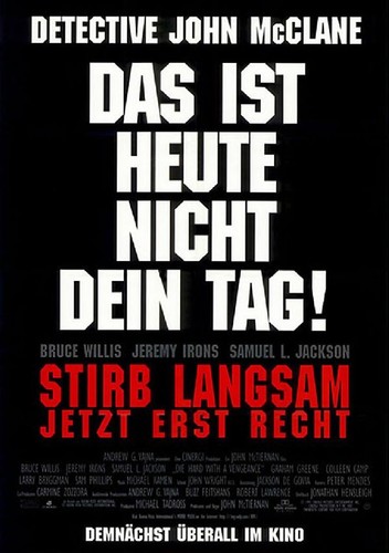 Stirb langsam jetzt erst - langsam,
