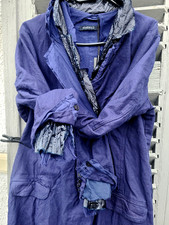 Designer-Mantel von Rundholz