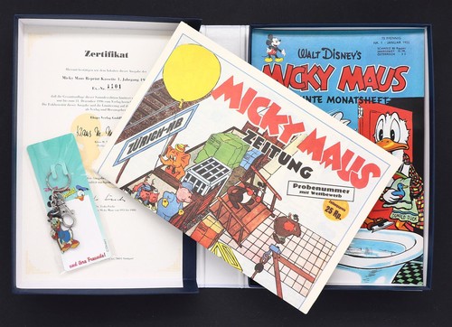 Micky maus 1952 reprint - 1952,