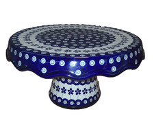 Bunzlauer Keramik Kuchenteller, Frühstück, ø 24,1    1762-166