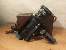 Cosina SM-2000 Super 8 Filmkamera Mit Tasche