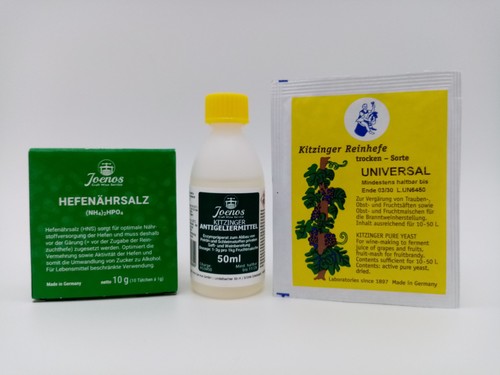 Kitzinger weinhefe universal - weinhefe,