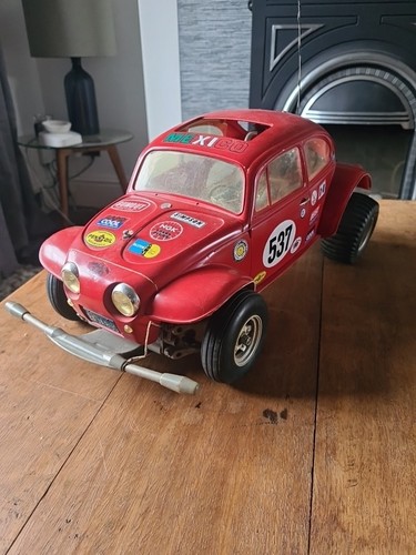 Vintage tamiya sand scorcher - tamiya,