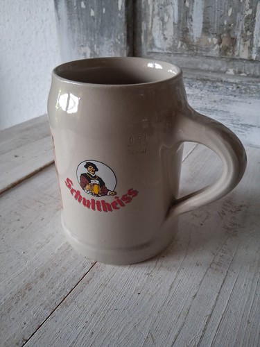 Krug krüge schultheiss l - schultheiss, 0,5