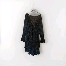 Kleid Gepunktet Gr. 2XL