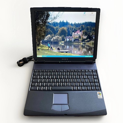 Sony vaio notebook pcg fx602 - vaio, pcg-fx602