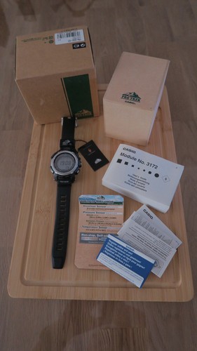 Casio protrek prw - casio, prw-2000y