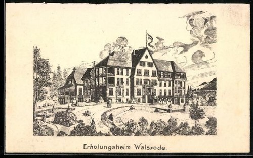 Walsrode erholungsheim des - walsrode,,
