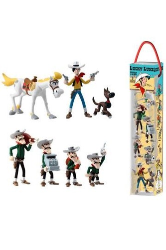 Lucky luke minifiguren 7er - luke,