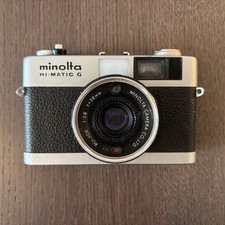 Minolta HI-Matic G - analoge