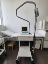 Schiller Cardiovit AT-5 mobiles EKG-Gerät inkl. Sauganlage und Gerätewagen